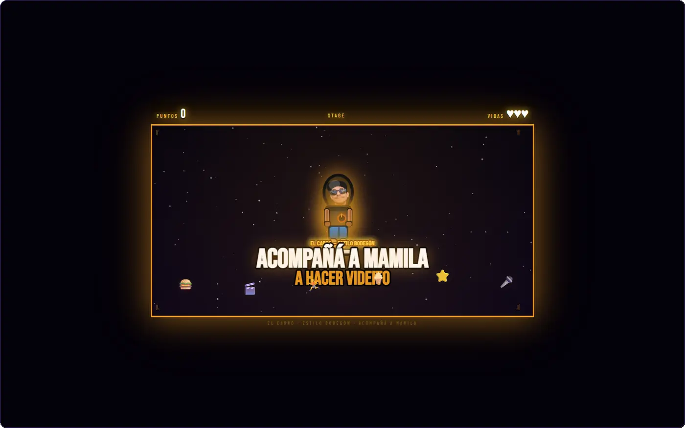 Mamila Game