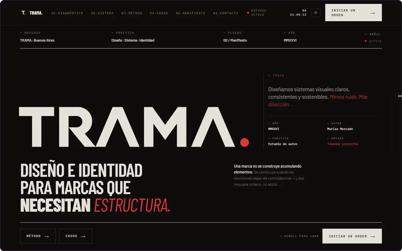 Trama Swiss